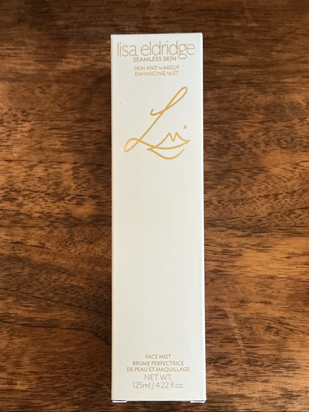 Lisa Eldridge seamless skin enhancing mist